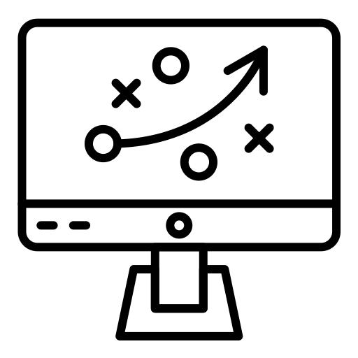 Digital Strategy Icon